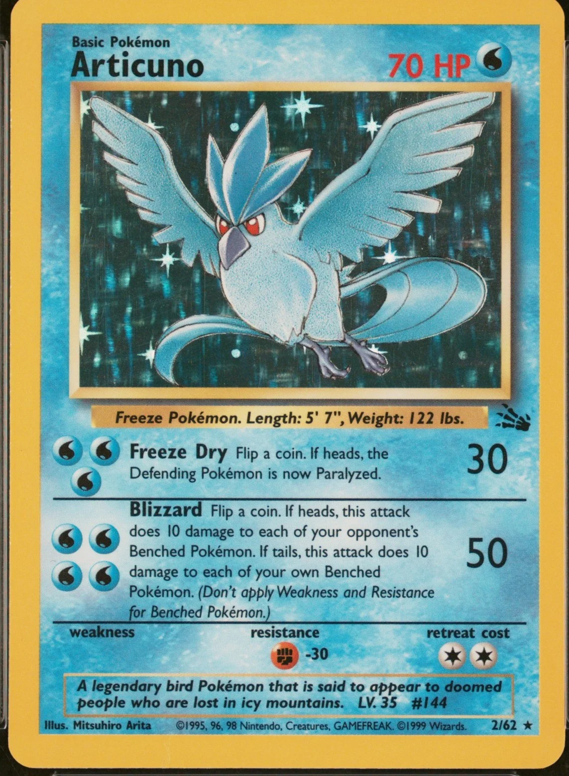 Articuno-Holo