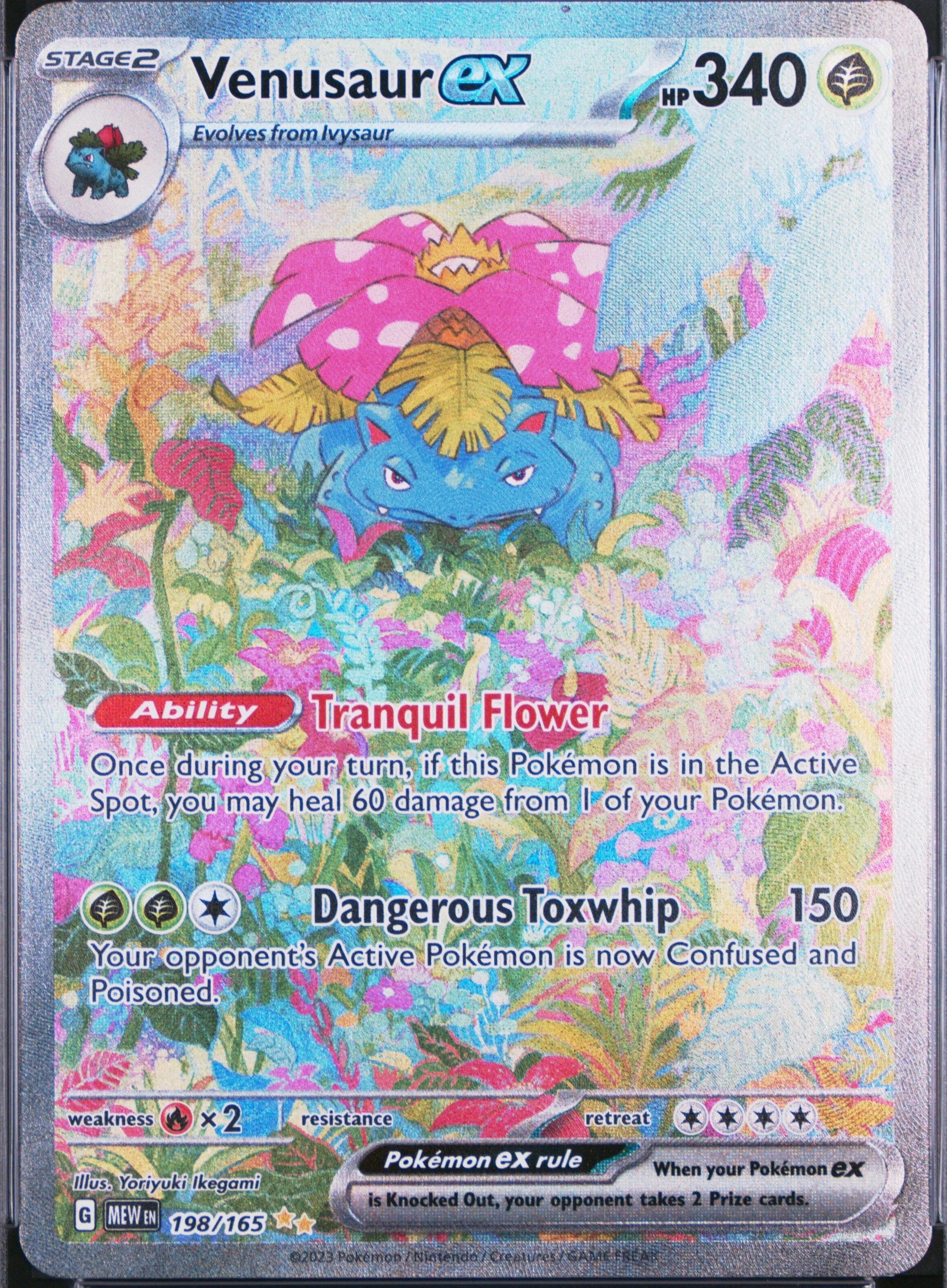 Venusaur Ex