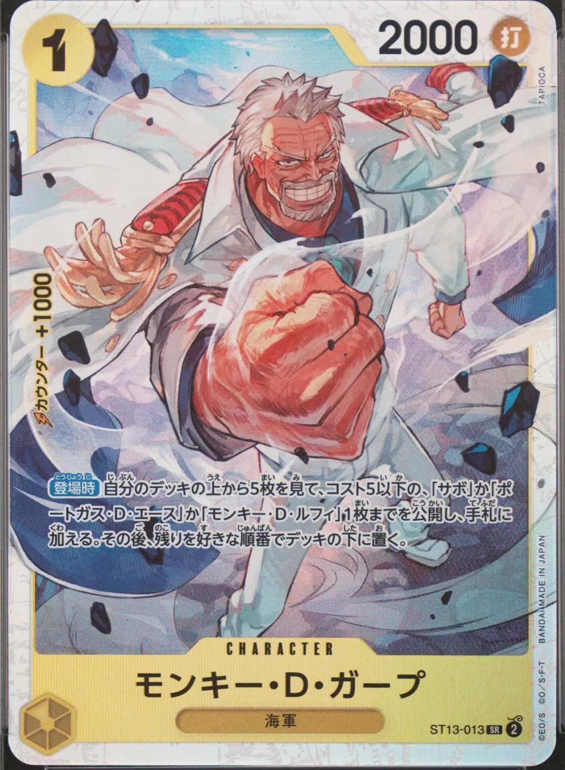 Monkey D. Garp