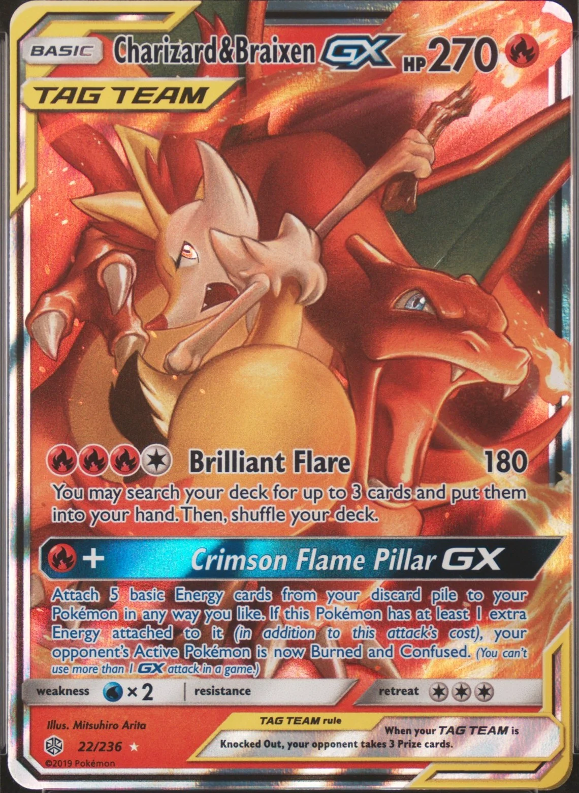 Braixen Gx