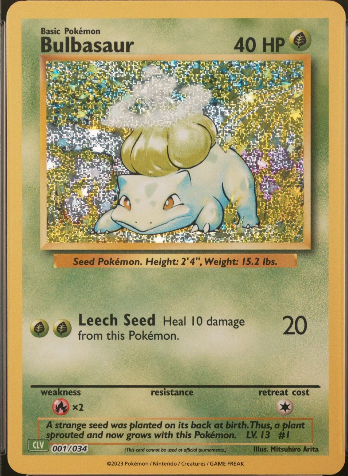 Bulbasaur