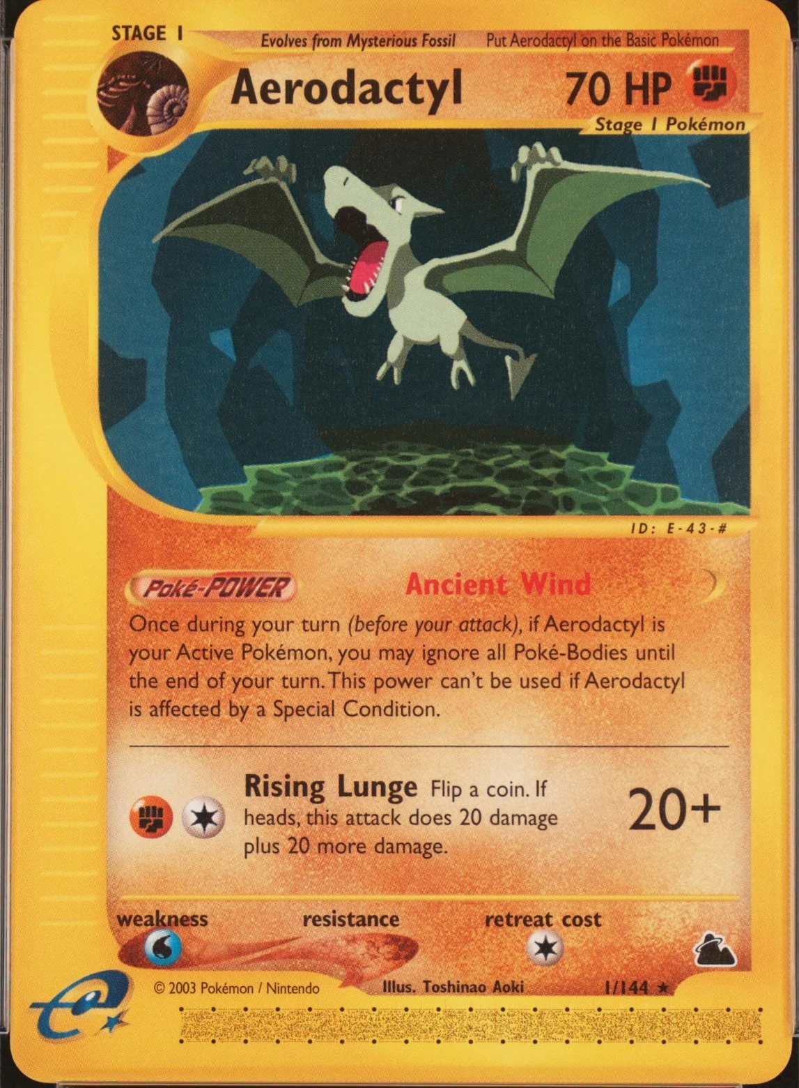 Aerodactyl