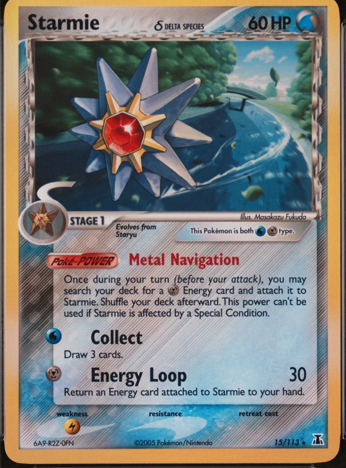 Starmie-Holo
