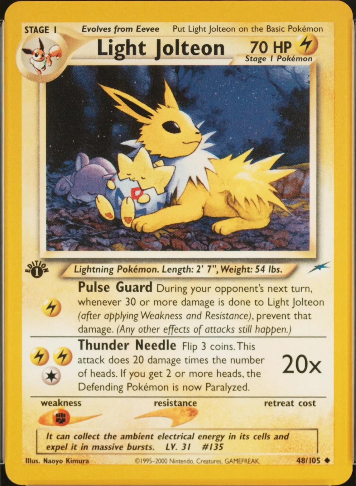 Light Jolteon