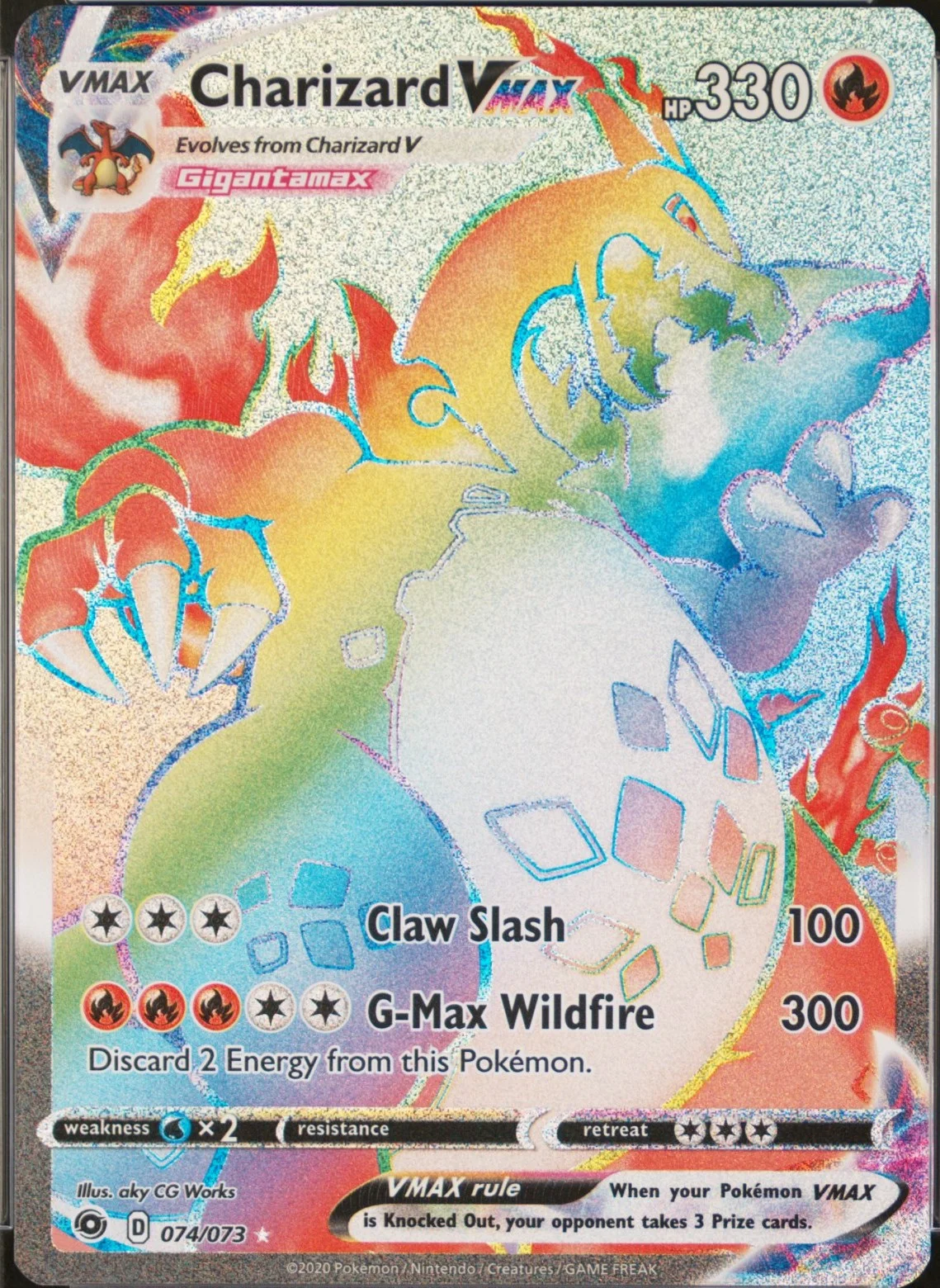 Charizard VMAX