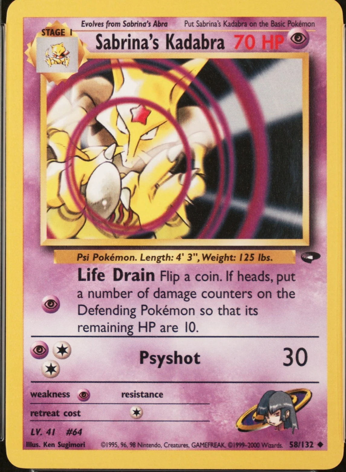 Sabrina's Kadabra