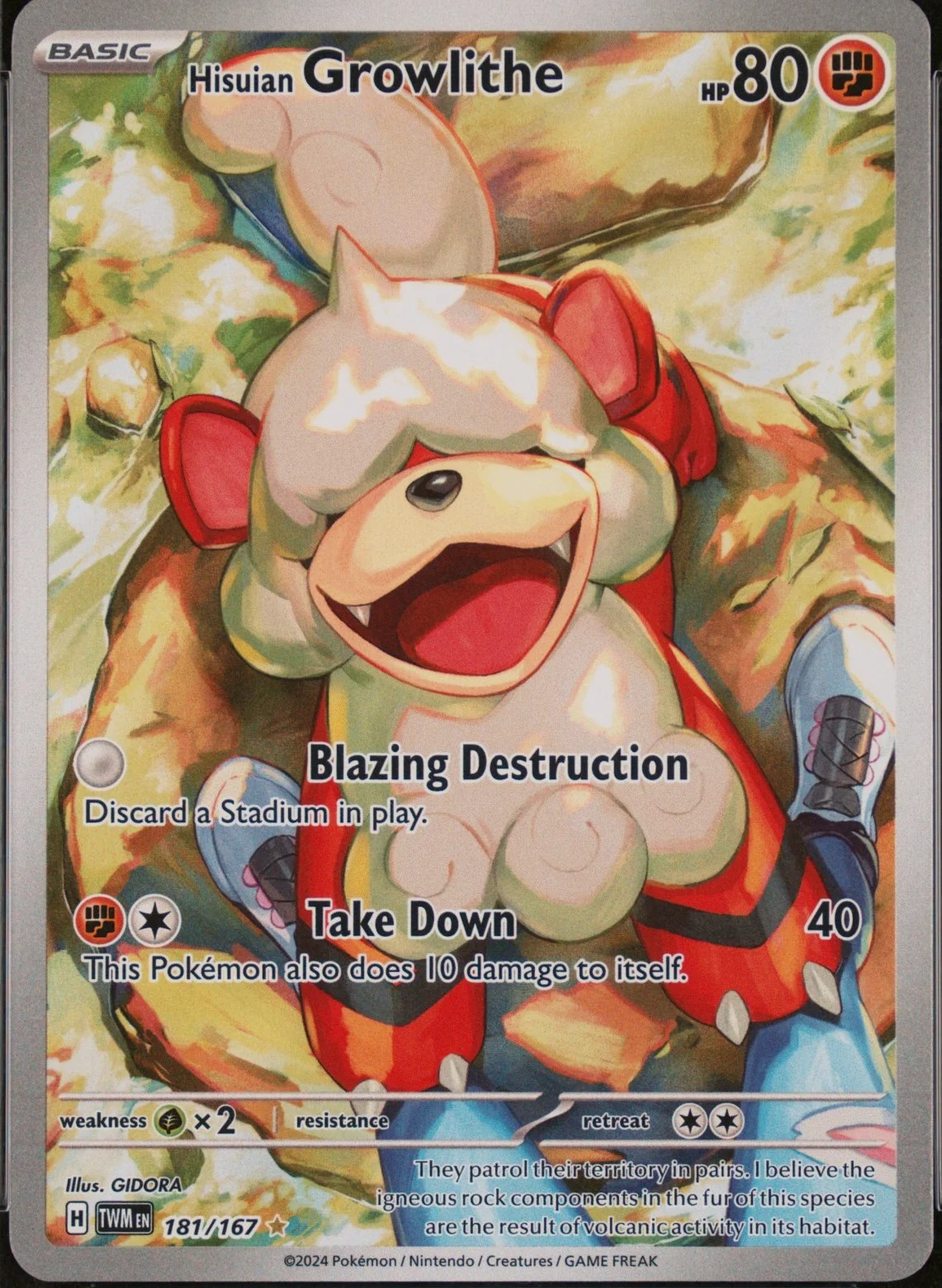 Hisuian Growlithe