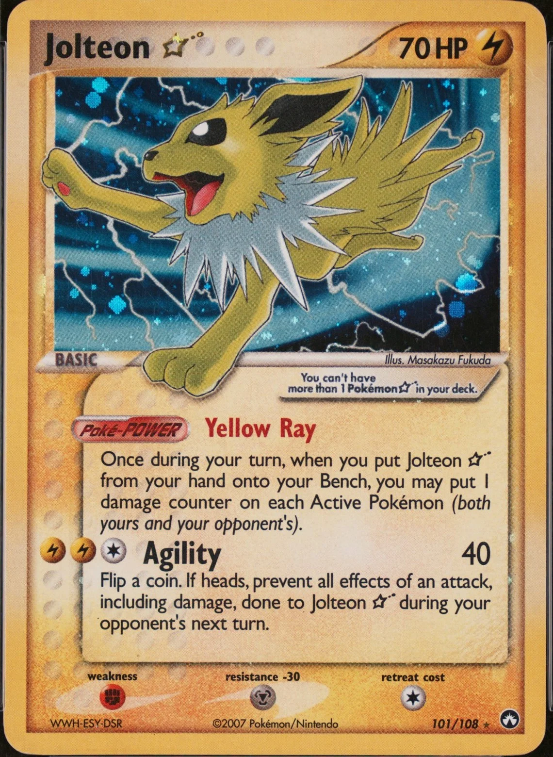 Jolteon-Holo