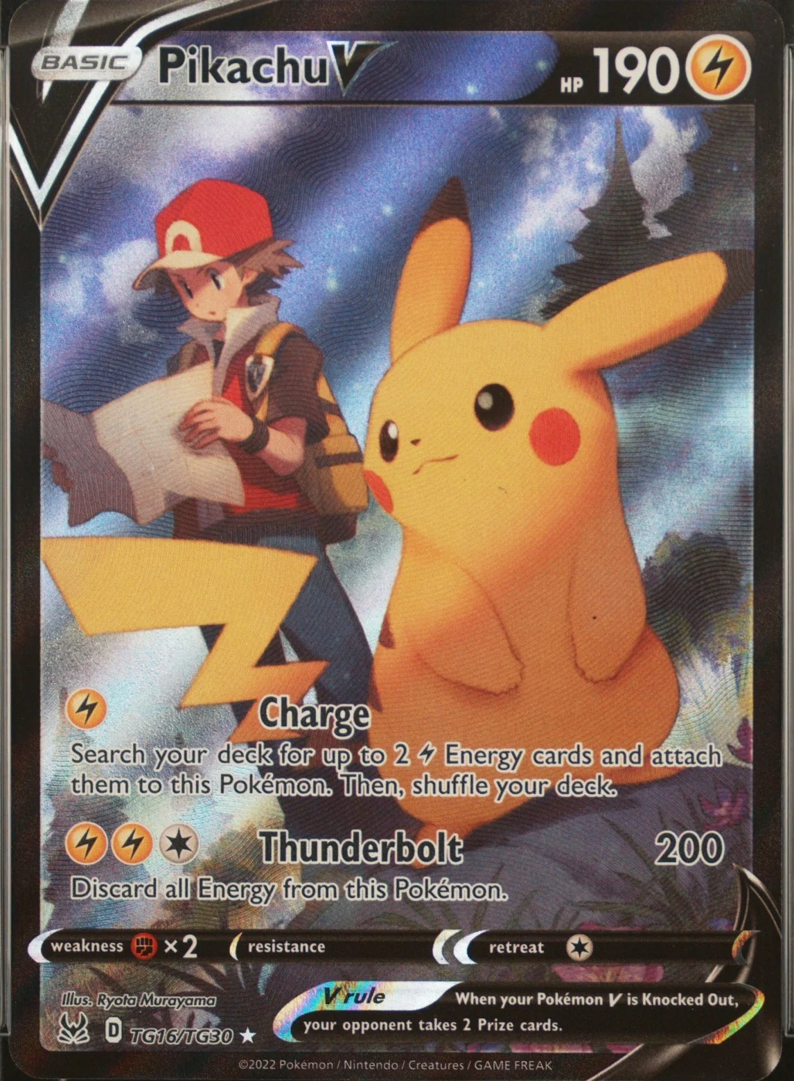 Pikachu V