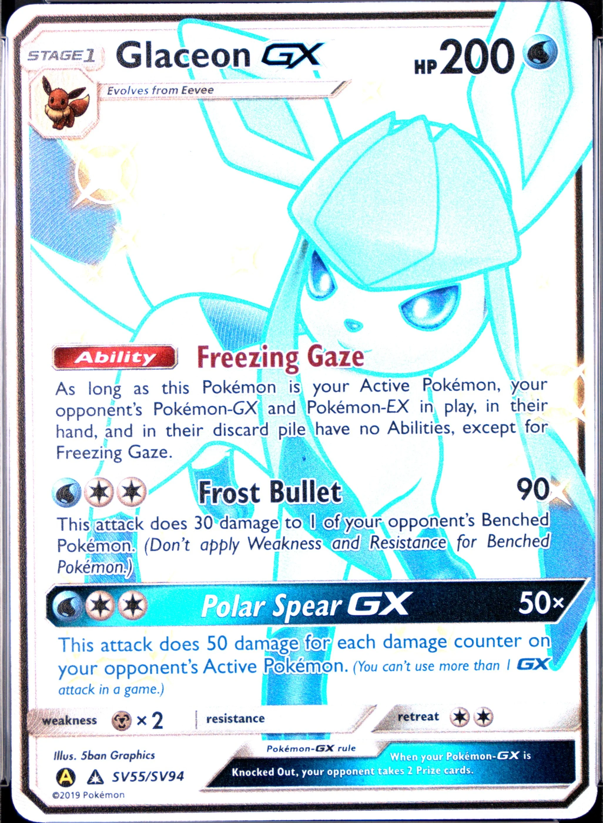 Glaceon GX