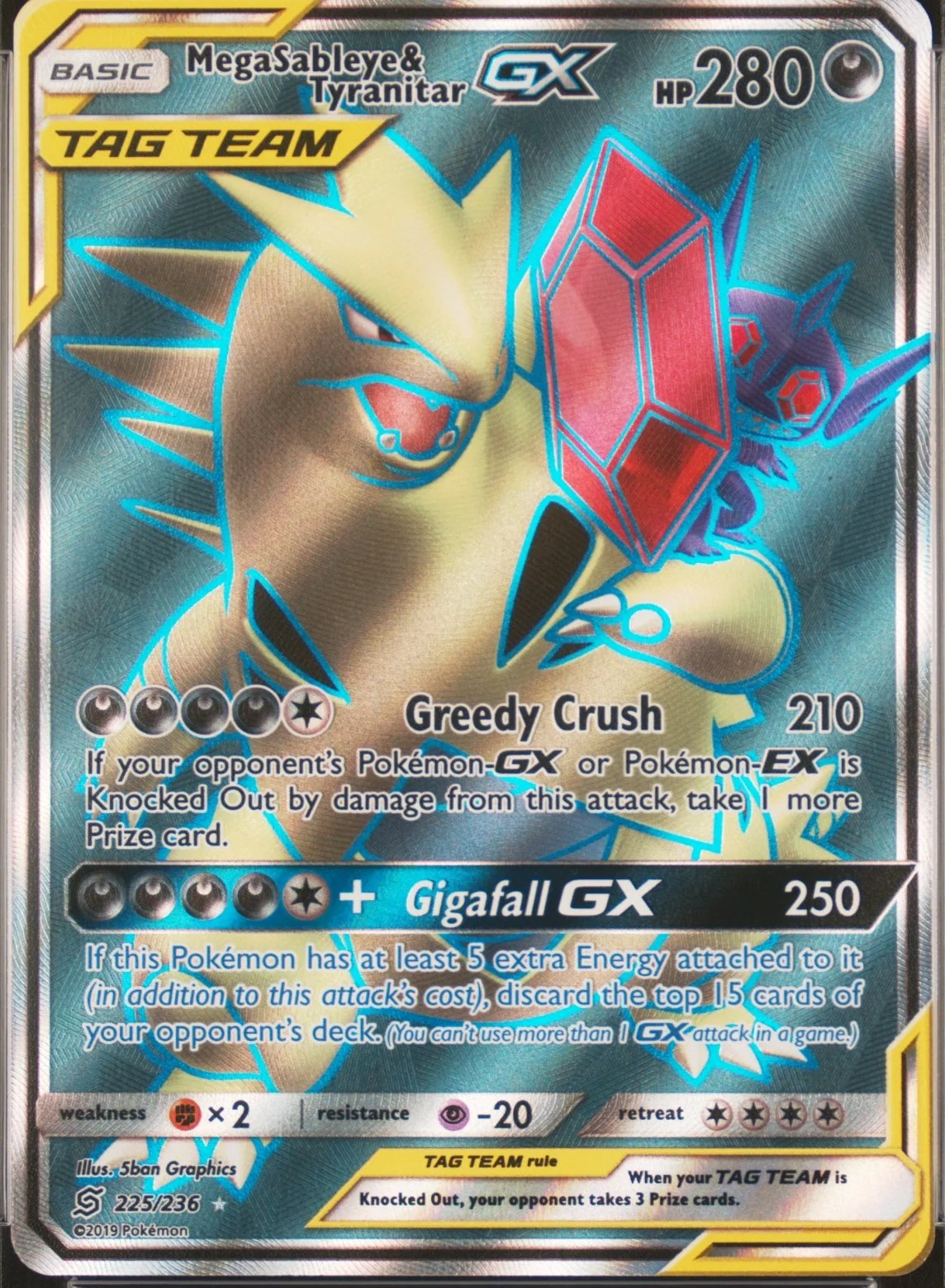 Tyranitar Gx