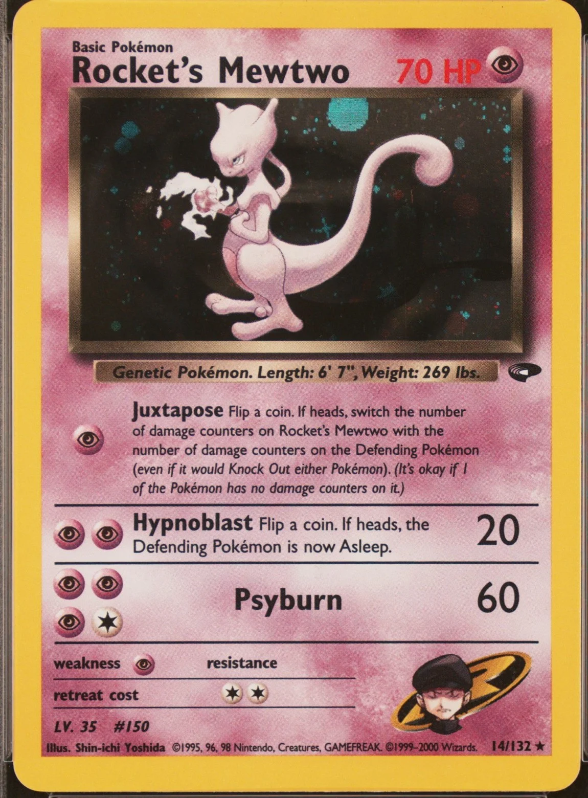 Rocket's Mewtwo
