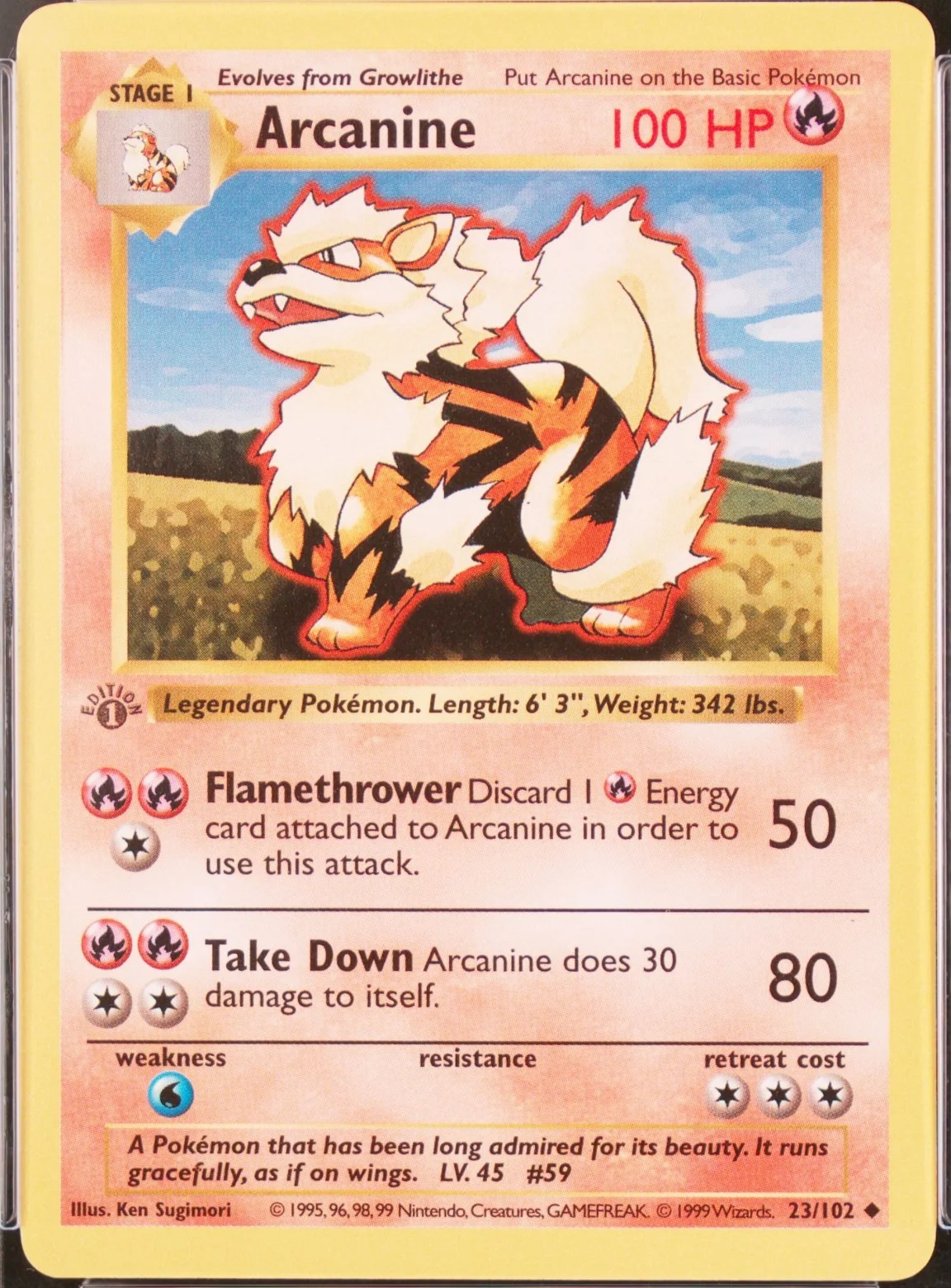 Arcanine