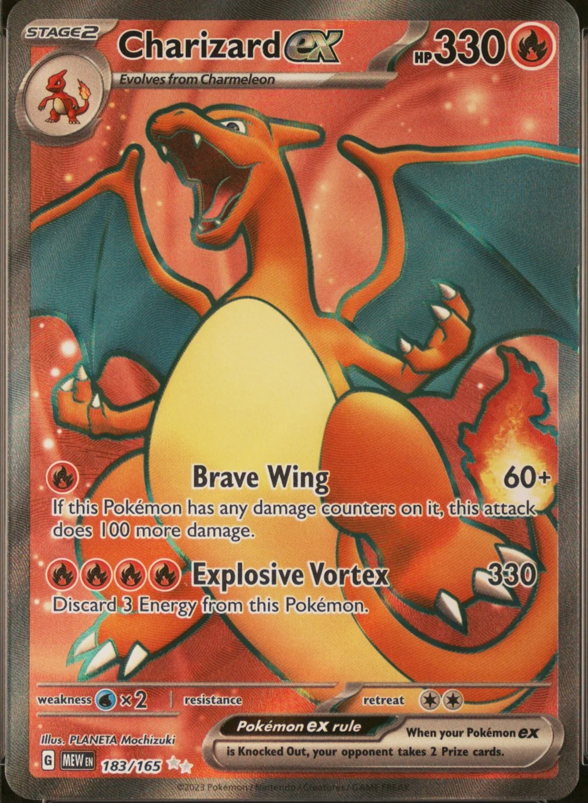 Charizard Ex