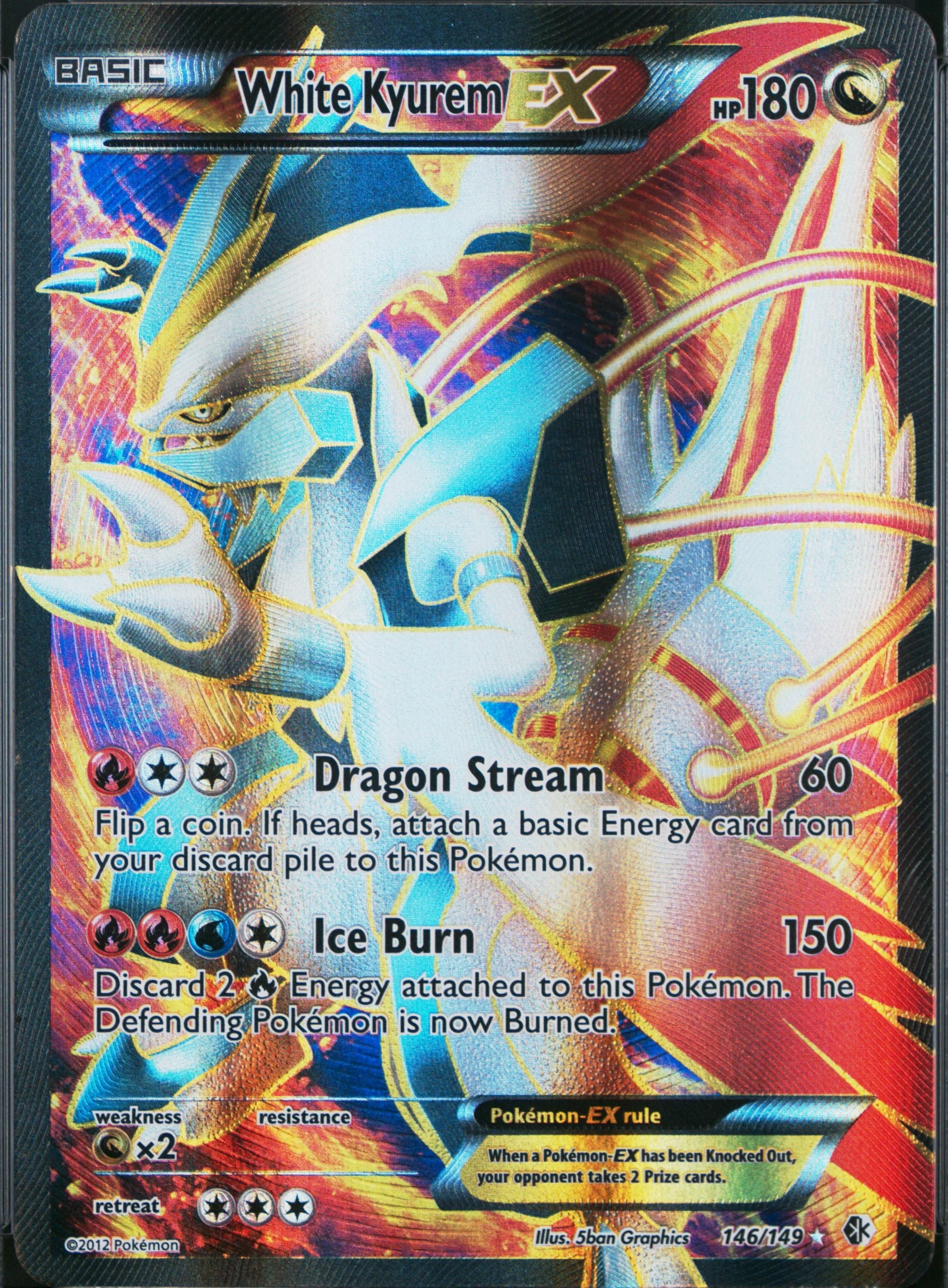 White Kyurem EX