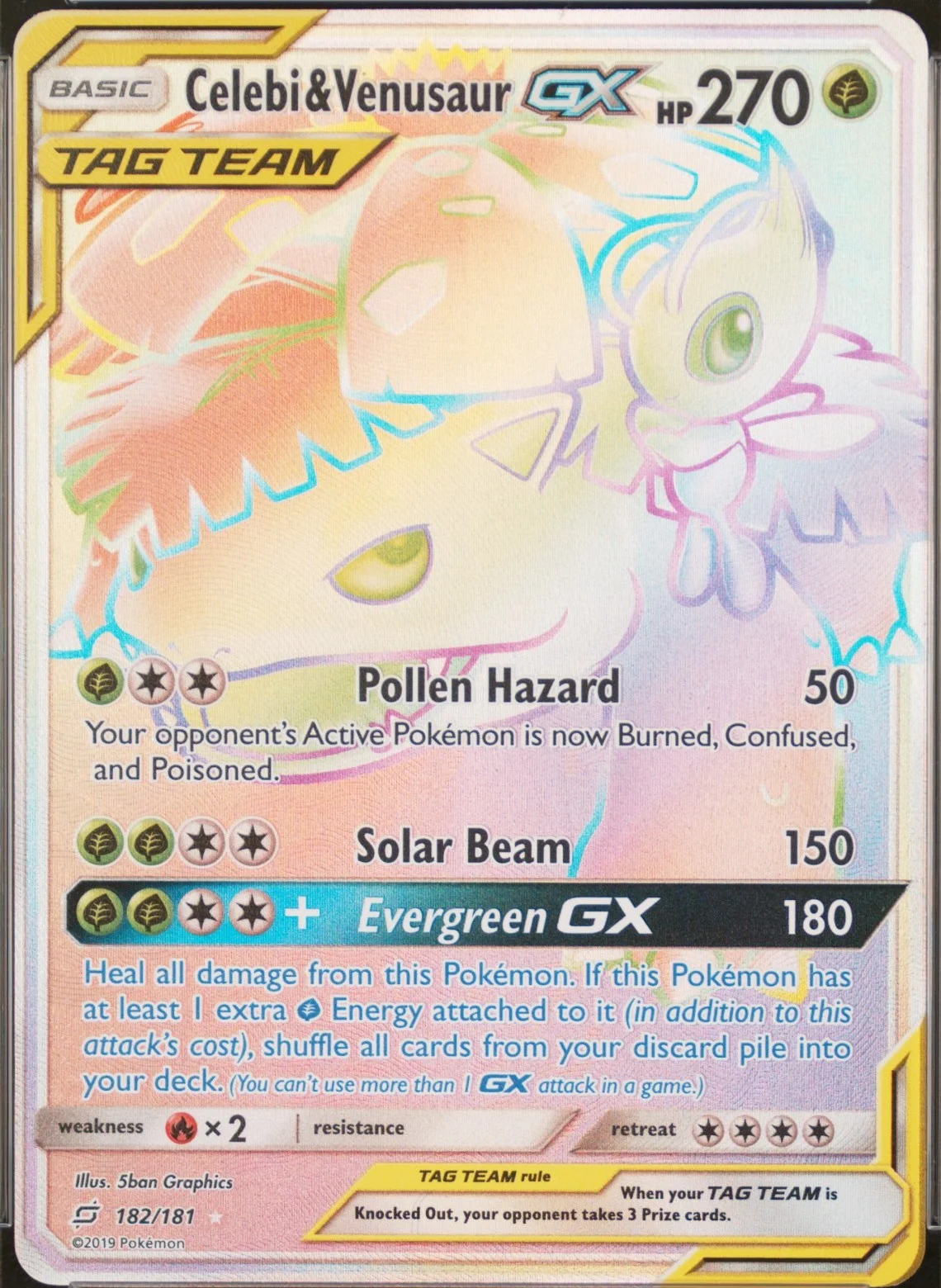 Celebi & Venusaur GX