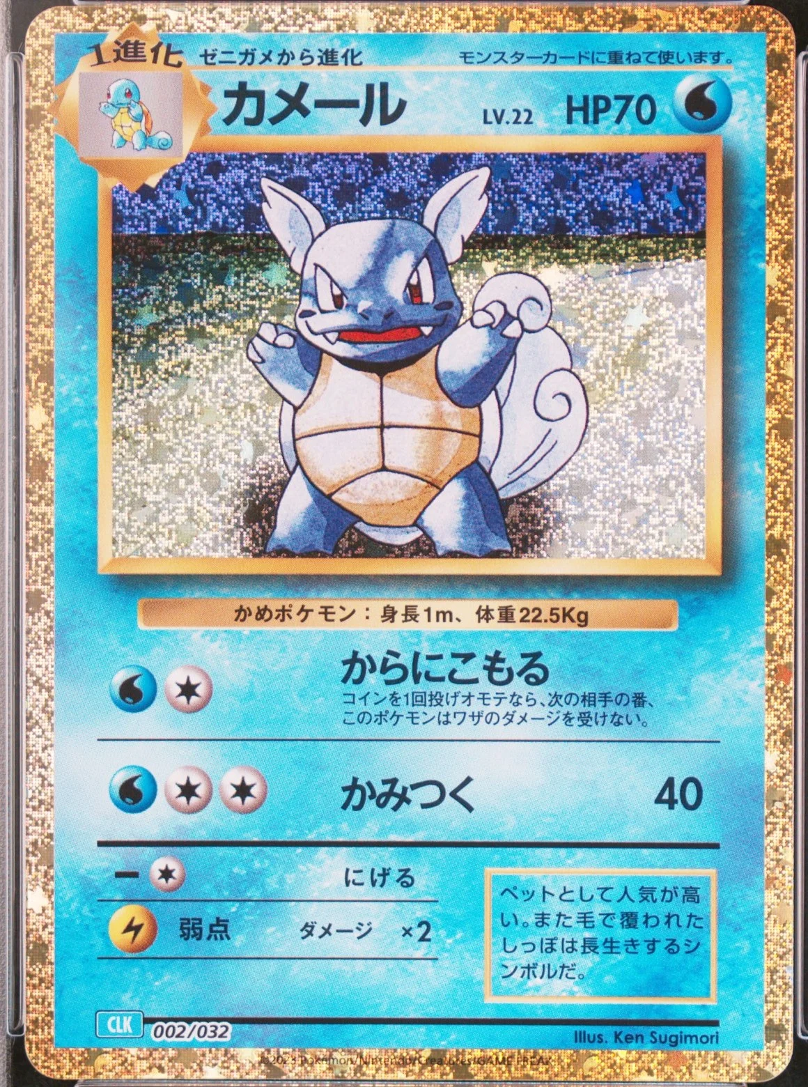 Wartortle