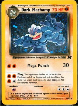 Dark Machamp-Holo