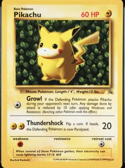 Ivy Pikachu-Glossy