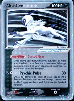 Absol EX-Holo
