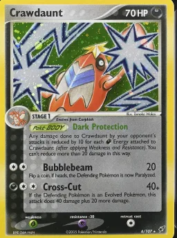 Crawdaunt-Holo