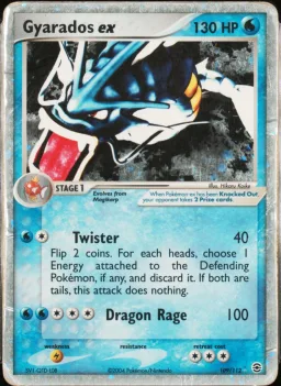 Gyarados Ex-Holo