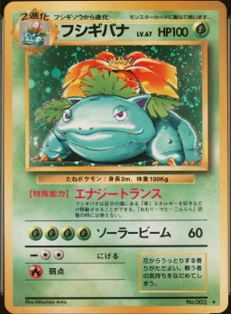 Venusaur-Holo