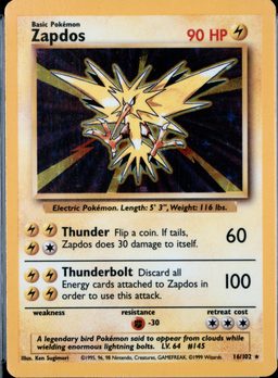 Zapdos-Holo