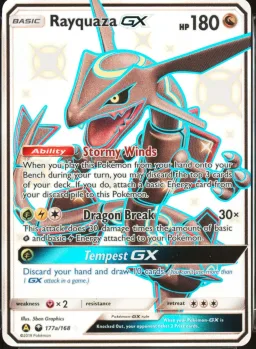 Rayquaza Gx