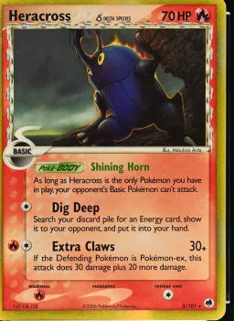 Heracross-Holo