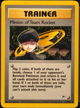 Minion of Team Rocket