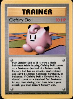Clefairy Doll
