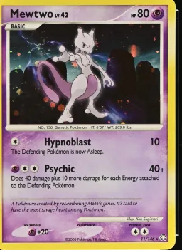 Mewtwo-Holo