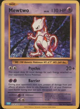 Mewtwo