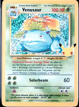 Venusaur-Holo