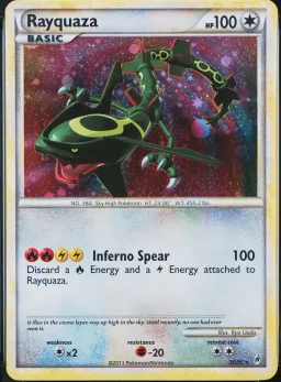 Rayquaza-Holo