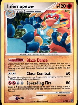 Infernape-Holo