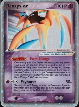 Deoxys Ex-Holo