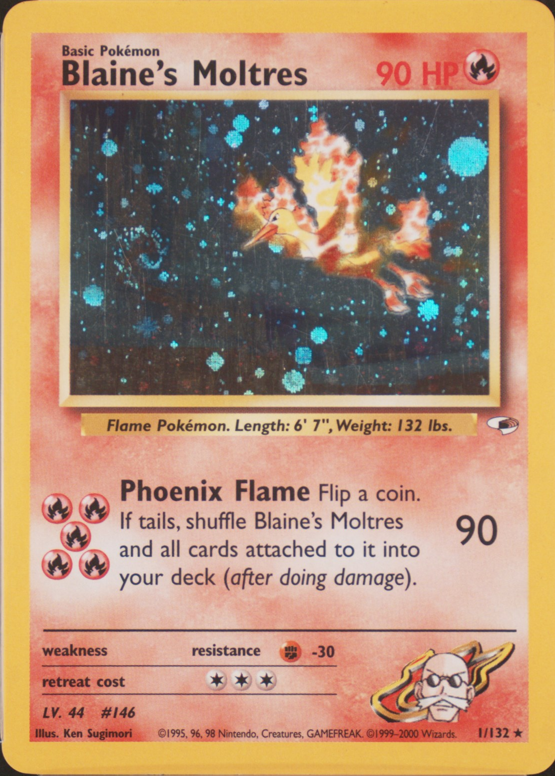 Blaine's Moltres