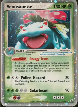 Venusaur EX-Holo
