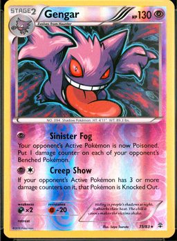 Gengar-Reverse Foil