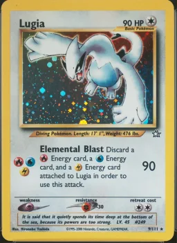 Lugia-Holo