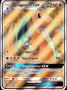 Dragonite GX
