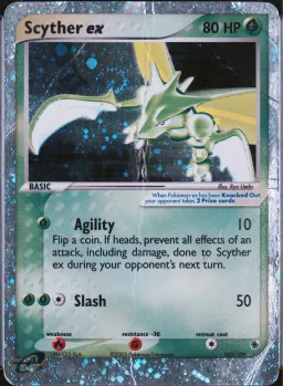 Scyther Ex-Holo