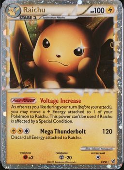 Raichu-Holo