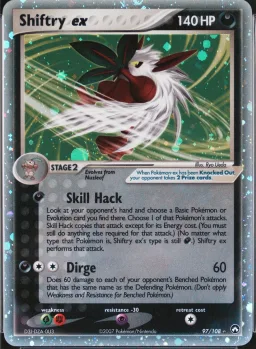 Shiftry Ex-Holo
