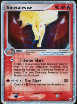 Ninetales Ex-Holo