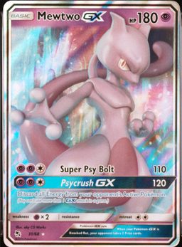 Mewtwo Gx