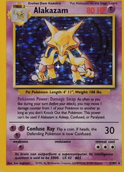 Alakazam-Holo