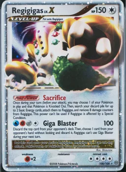 Regigigas Lv.X-Holo